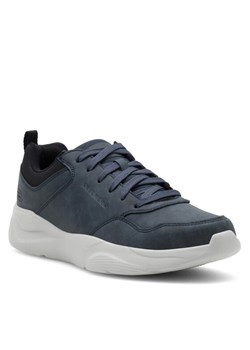 Sneakersy Skechers LIBRATION 8790157 NVY Granatowy ze sklepu eobuwie.pl w kategorii Buty sportowe męskie - zdjęcie 182035903