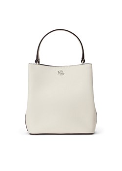 Torebka LAUREN RALPH LAUREN 431977411008 Biały ze sklepu eobuwie.pl w kategorii Torby Shopper bag - zdjęcie 182035970