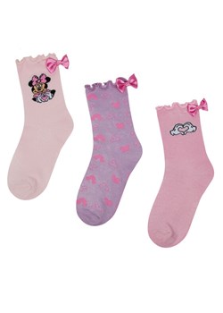 Skarpety Mickey&Friends ACCCS-SS25-327DSTC(3-PACK) Różowy - id: 5906751031506 - marki Mickey&Friends - 182036002 Skarpety Mickey&Friends ACCCS-SS25-327DSTC(3-PACK) Różowy ze sklepu eobuwie.pl w kategorii Skarpetki dziecięce - zdjęcie 182036002