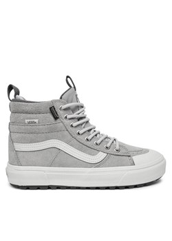 Sneakersy Vans VN000CVTBGF1 Szary ze sklepu eobuwie.pl w kategorii Buty sportowe damskie - zdjęcie 182036033