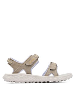 Sandały Columbia Konos Hiker 2-Strap 2121311 Brązowy ze sklepu eobuwie.pl w kategorii Sandały damskie - zdjęcie 182036034