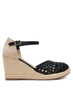 Espadryle Gioseppo Serignan 72281-P Czarny ze sklepu eobuwie.pl w kategorii Espadryle damskie - zdjęcie 182036061