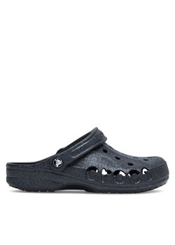 Klapki Crocs BAYA GLITTER CLOG 205925-001 Granatowy ze sklepu eobuwie.pl w kategorii Klapki damskie - zdjęcie 182036070