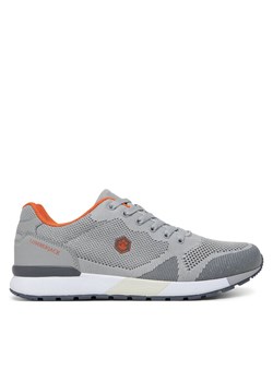 Sneakersy Lumberjack LJ-SM62111-003-U22-CD003 Szary ze sklepu eobuwie.pl w kategorii Buty sportowe męskie - zdjęcie 182036081