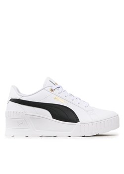 Sneakersy Puma Karmen Wedge 390985 02 Biały ze sklepu eobuwie.pl w kategorii Trampki damskie - zdjęcie 182036090