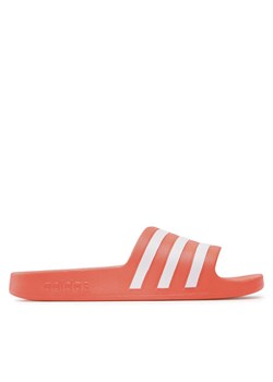 Klapki adidas Adilette Aqua GZ5235 Pomarańczowy ze sklepu eobuwie.pl w kategorii Klapki damskie - zdjęcie 182036152