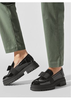 Loafersy Aldo Theatric 13673307 Czarny ze sklepu eobuwie.pl w kategorii Półbuty damskie - zdjęcie 182036160