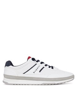 Sneakersy Bugatti 321-A3A01-5050 Biały ze sklepu eobuwie.pl w kategorii Buty sportowe męskie - zdjęcie 182036181