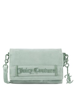 Torebka Juicy Couture BIJXT3094W5S Zielony ze sklepu eobuwie.pl w kategorii Listonoszki - zdjęcie 182036184