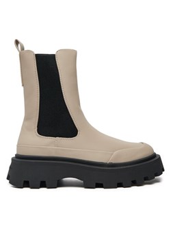 Sztyblety Juicy Couture HY58105-1 Beżowy ze sklepu eobuwie.pl w kategorii Botki - zdjęcie 182036244