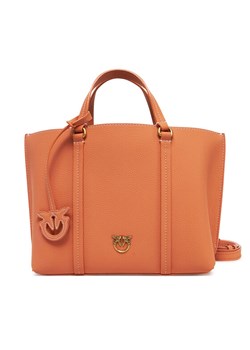 Torebka PINKO Carrie Shopper Classic AI 24-25 PLTT 102833 Pomarańczowy ze sklepu eobuwie.pl w kategorii Torebki damskie - zdjęcie 182036282