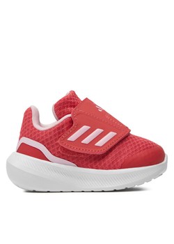 Sneakersy adidas RunFalcon 3.0 Hook-and-Loop ID0601 Czerwony - id: 0000303454609 - marki adidas - 182036300 Sneakersy adidas RunFalcon 3.0 Hook-and-Loop ID0601 Czerwony ze sklepu eobuwie.pl w kategorii Buty sportowe dziecięce - zdjęcie 182036300