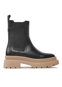 Sztyblety Gino Rossi 222FW103 Czarny ze sklepu eobuwie.pl w kategorii Workery damskie - zdjęcie 182036304
