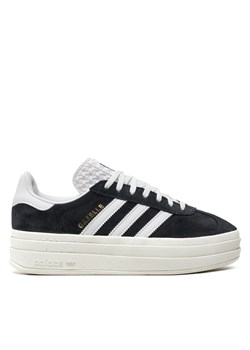 Sneakersy adidas Gazelle Bold HQ6912 Czarny ze sklepu eobuwie.pl w kategorii Buty sportowe damskie - zdjęcie 182036340