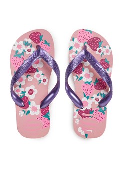 Japonki Havaianas 40000525217 Różowy ze sklepu eobuwie.pl w kategorii Klapki dziecięce - zdjęcie 182036354