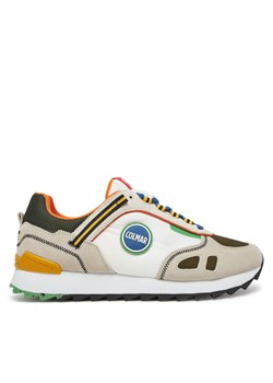 Sneakersy Colmar Travis Sport SS25/020 Biały ze sklepu eobuwie.pl w kategorii Buty sportowe męskie - zdjęcie 182036374