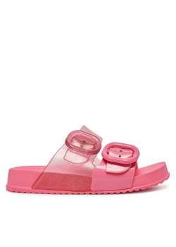 Klapki Melissa Mini Melissa Cozy Slide Inf 35685 Różowy ze sklepu eobuwie.pl w kategorii Klapki dziecięce - zdjęcie 182036391