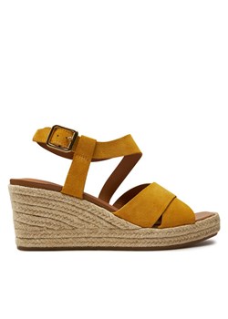 Espadryle Geox D Panarea D45UYD 00022 C2000 Żółty ze sklepu eobuwie.pl w kategorii Sandały damskie - zdjęcie 182036400