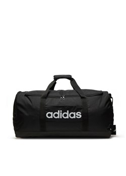Torba adidas Linear Large JE8344 Czarny ze sklepu eobuwie.pl w kategorii Torby podróżne - zdjęcie 182036401