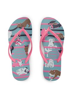 Japonki Havaianas 41325672404 Kolorowy ze sklepu eobuwie.pl w kategorii Klapki damskie - zdjęcie 182036434