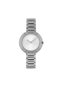 Zegarek Furla Icon Shape WW00035-MT0000-AR000-1-003-20-CN-W Srebrny ze sklepu eobuwie.pl w kategorii Zegarki - zdjęcie 182036440
