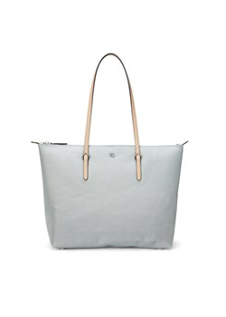Torebka LAUREN RALPH LAUREN Keaton 431916737032 Szary ze sklepu eobuwie.pl w kategorii Torby Shopper bag - zdjęcie 182036441