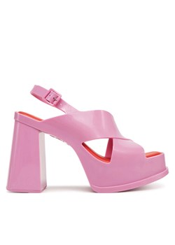 Sandały Melissa Melissa Dance Heel Ad M 35908 Różowy ze sklepu eobuwie.pl w kategorii Sandały damskie - zdjęcie 182036460