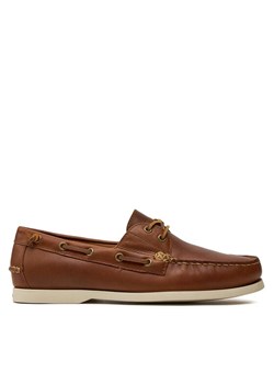 Mokasyny Polo Ralph Lauren 803932996002 Brązowy ze sklepu eobuwie.pl w kategorii Mokasyny męskie - zdjęcie 182036470