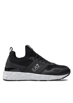Sneakersy EA7 Emporio Armani X8X175 XK380 Q739 Czarny ze sklepu eobuwie.pl w kategorii Buty sportowe męskie - zdjęcie 182036472