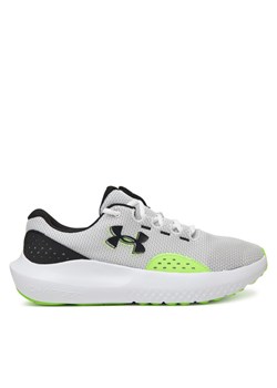 Buty do biegania Under Armour UA Charged Surge 4 3027000 Biały ze sklepu eobuwie.pl w kategorii Buty sportowe męskie - zdjęcie 182036510