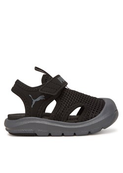 Sandały Puma Puma Fun Racer Sandal Mesh V Inf 401576 01 Czarny ze sklepu eobuwie.pl w kategorii Sandały dziecięce - zdjęcie 182036520