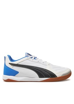 Buty do piłki nożnej Puma Pressing IV 107419 Biały ze sklepu eobuwie.pl w kategorii Buty sportowe męskie - zdjęcie 182036530
