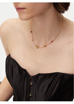 Naszyjnik Guess JUBN05 097JW Złoty ze sklepu eobuwie.pl w kategorii Naszyjniki - zdjęcie 182036541