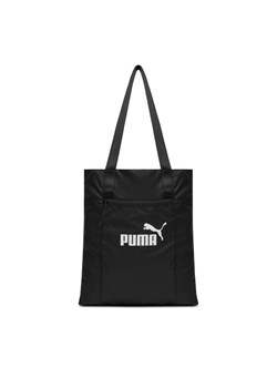 Torebka Puma BASE EA TOTE 9172401 Czarny ze sklepu eobuwie.pl w kategorii Torebki damskie - zdjęcie 182036542