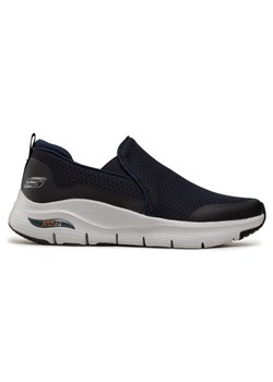 Sneakersy Skechers Banlin 232043/NVY Granatowy ze sklepu eobuwie.pl w kategorii Buty sportowe męskie - zdjęcie 182036553