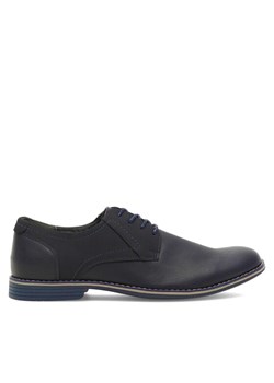 Półbuty Lanetti M16AW070-31 Granatowy ze sklepu eobuwie.pl w kategorii Buty eleganckie męskie - zdjęcie 182036562