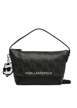 Torebka KARL LAGERFELD A2W30177 Czarny ze sklepu eobuwie.pl w kategorii Torebki damskie - zdjęcie 182036564