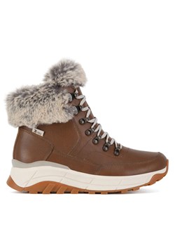 Botki Rieker Revolution Lifestyle W0063-22 Brązowy ze sklepu eobuwie.pl w kategorii Botki - zdjęcie 182036583
