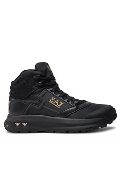 Sneakersy EA7 Emporio Armani X8Z036 XK293 U428 Czarny ze sklepu eobuwie.pl w kategorii Buty sportowe męskie - zdjęcie 182036584