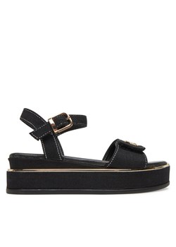 Sandały Tommy Hilfiger T3A2-33788-1828 M Czarny ze sklepu eobuwie.pl w kategorii Sandały dziecięce - zdjęcie 182036613