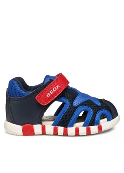 Sandały Geox B Sandal Iupidoo B555PC 0BC14 C4226 Granatowy ze sklepu eobuwie.pl w kategorii Sandały dziecięce - zdjęcie 182036650