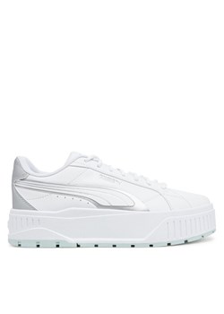 Sneakersy Puma Karmen II Aqua Metallics 401614 01 Biały ze sklepu eobuwie.pl w kategorii Buty sportowe damskie - zdjęcie 182036651
