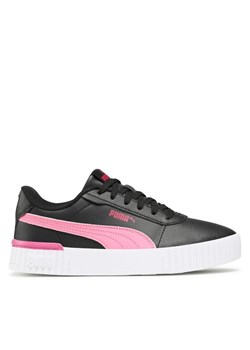 Sneakersy Puma Carina 2.0 Jr 386185 11 Czarny ze sklepu eobuwie.pl w kategorii Trampki dziecięce - zdjęcie 182036680