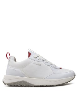 Sneakersy Hugo Kane Runn Lglc 50517265 Biały ze sklepu eobuwie.pl w kategorii Buty sportowe męskie - zdjęcie 182036700