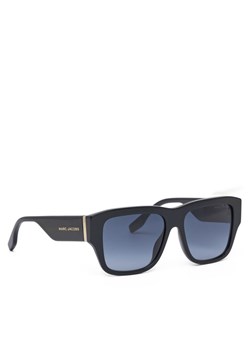 Okulary przeciwsłoneczne The Marc Jacobs 842/S 207937 Czarny ze sklepu eobuwie.pl w kategorii Okulary przeciwsłoneczne męskie - zdjęcie 182036704