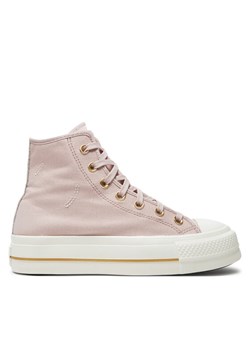 Trampki Converse Chuck Taylor All Star Lift Platform Tailored Lines A10431C Różowy ze sklepu eobuwie.pl w kategorii Trampki damskie - zdjęcie 182036730