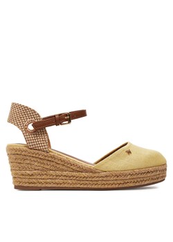Espadryle Wrangler Bela Women Semi Wedge 20241055.85A Żółty ze sklepu eobuwie.pl w kategorii Espadryle damskie - zdjęcie 182036741