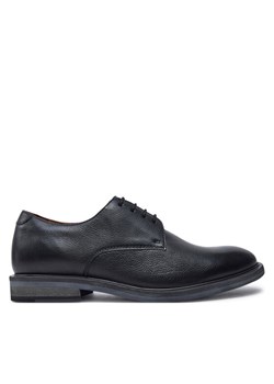 Półbuty Josef Seibel Alastair 01 31601 Czarny ze sklepu eobuwie.pl w kategorii Buty eleganckie męskie - zdjęcie 182036744