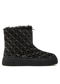Śniegowce Guess Unitie FLFUTI FAM10 Czarny ze sklepu eobuwie.pl w kategorii Śniegowce damskie - zdjęcie 182036762