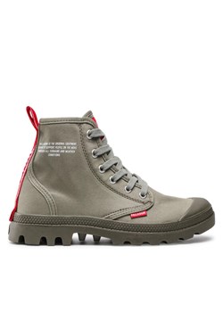 Trapery Palladium Pampa Hi Dare 76258-325-M Zielony ze sklepu eobuwie.pl w kategorii Workery damskie - zdjęcie 182036794